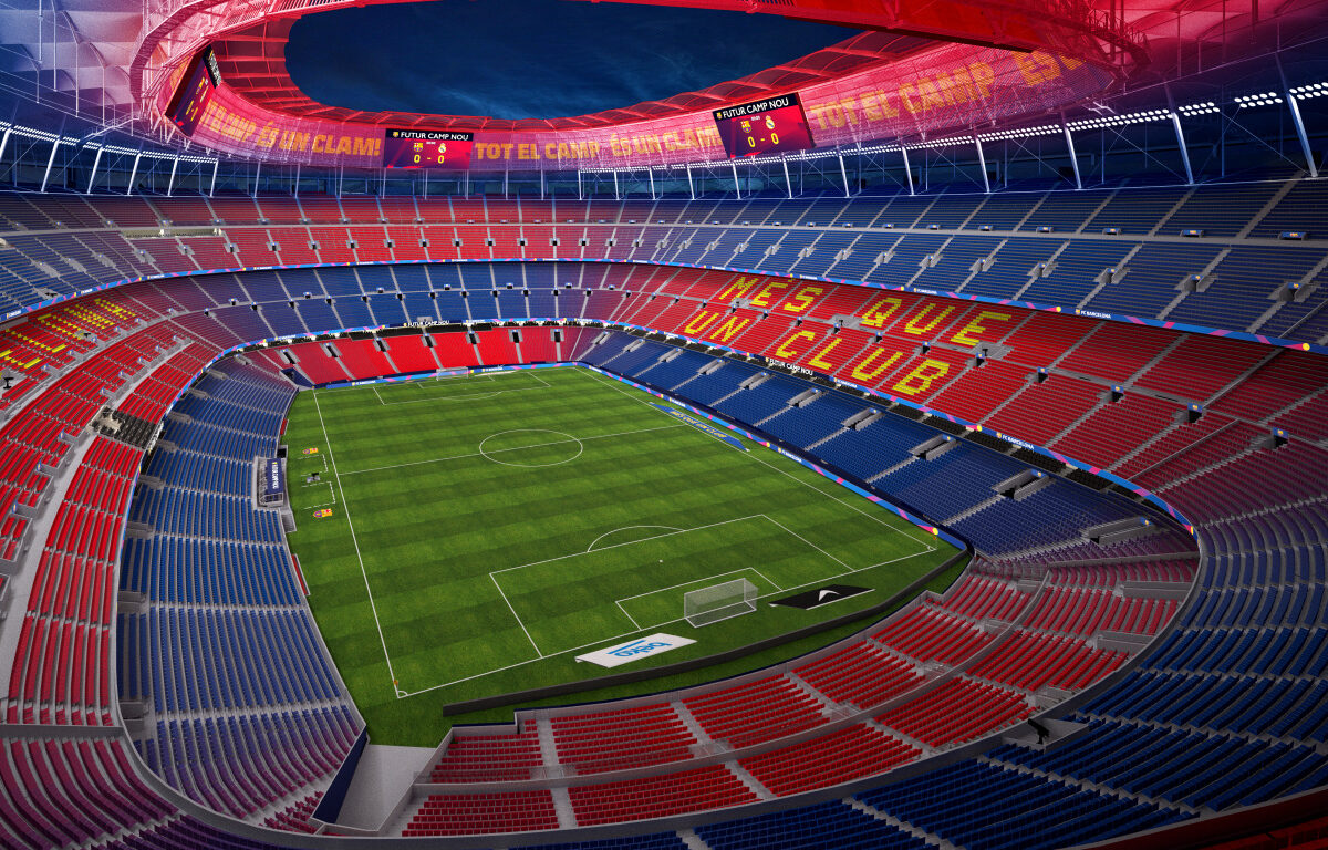 El Barcelona comenzará la remodelación de su estadio en junio￼