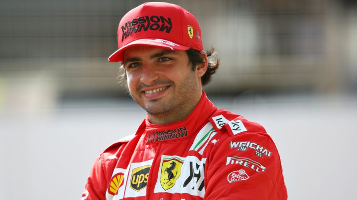 Carlos Sainz renovó con Ferrari hasta 2024￼
