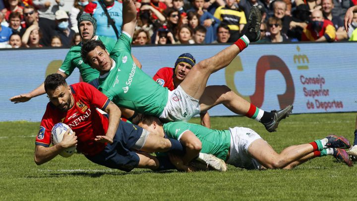España queda de nuevo fuera del Mundial de rugby por alineación indebida￼
