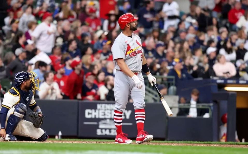 Dominicano Pujols consigue jonrón 681 de su carrera