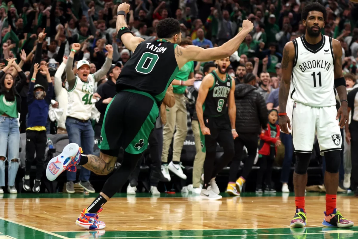 Boston Celtics se impusieron 115-114 a los Brooklyn Nets 