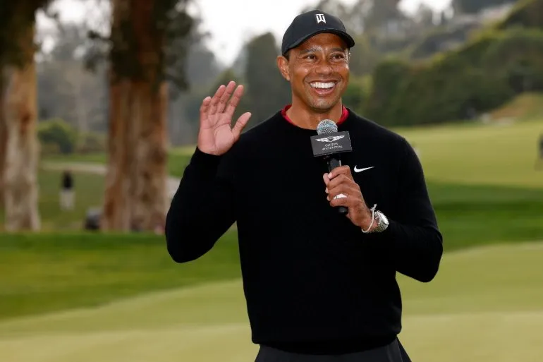 «Siento que voy a jugar», afirmó Tiger Woods