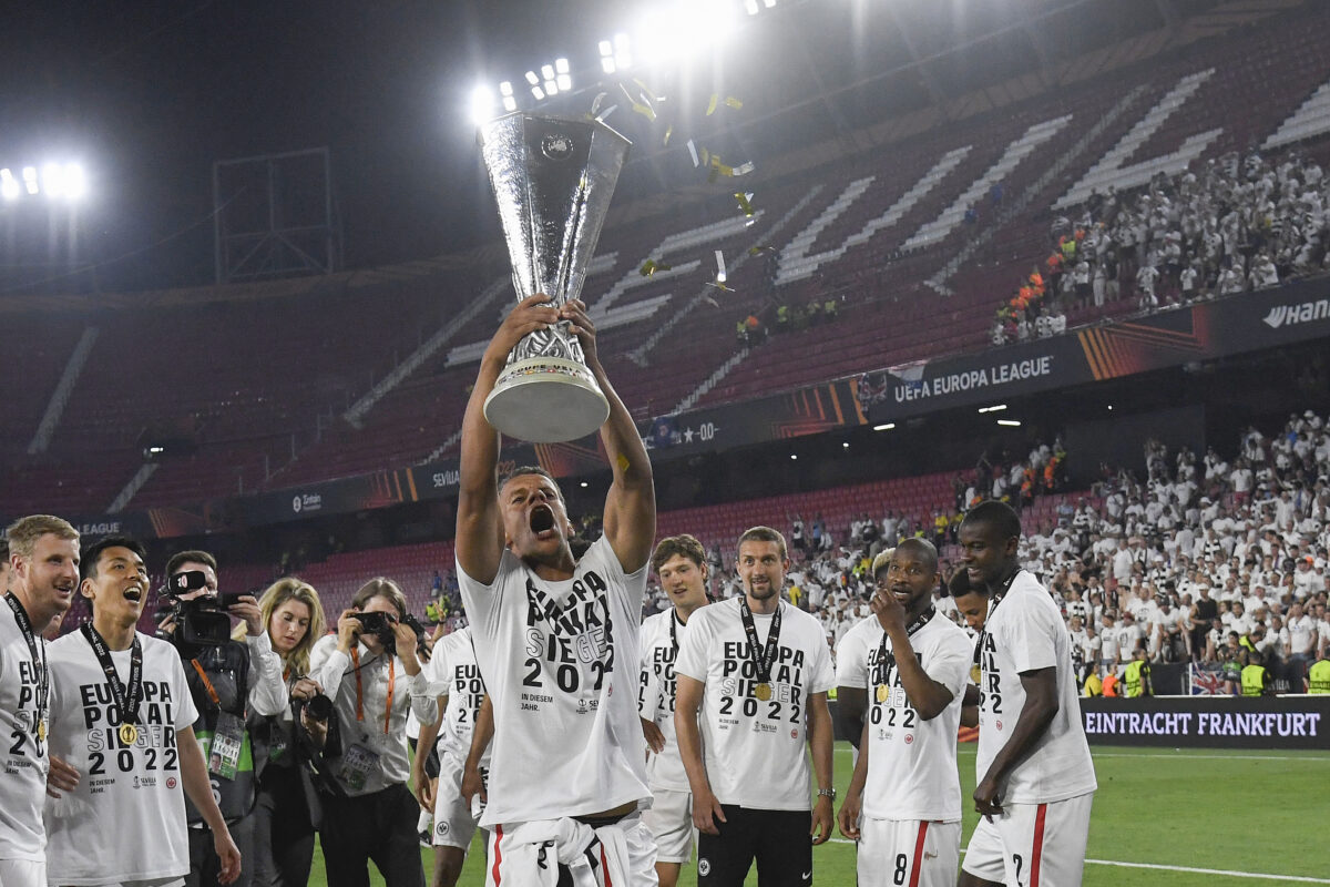 Eintracht ganó la Europa League￼