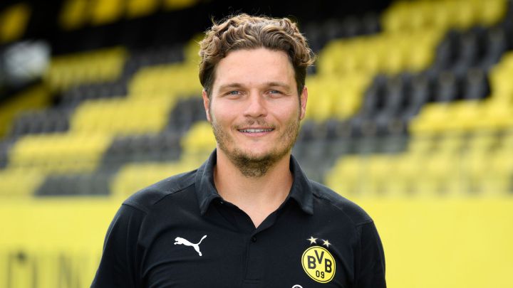Edin Terzic es el nuevo entrenador del Borussia Dortmund