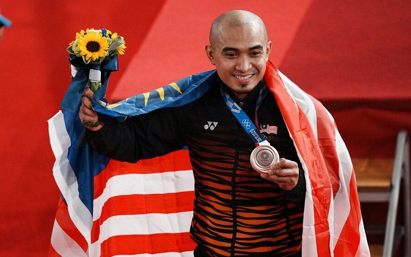 Medallista en Tokio celebra “segunda oportunidad” tras operación de corazón￼