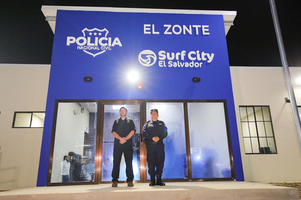 Inauguran nueva sede policial como parte de Surf City