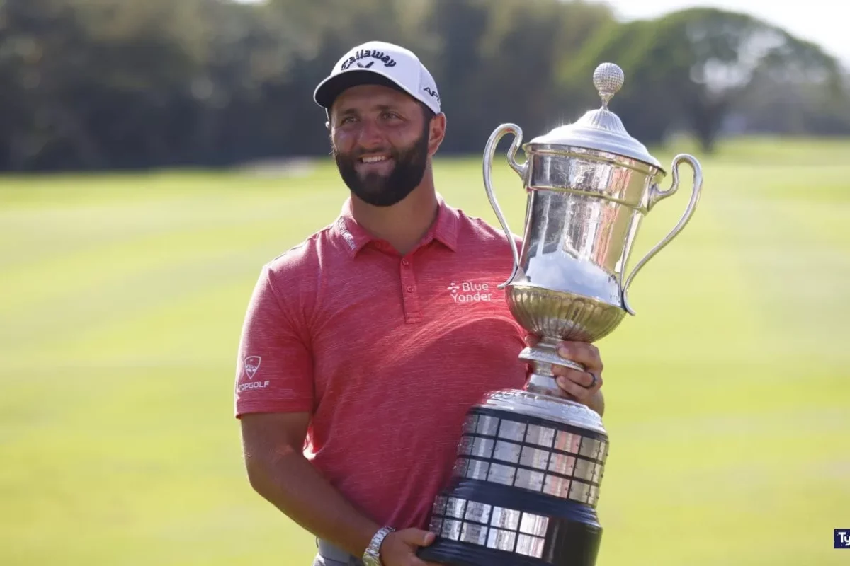 Jon Rahm ganó el Abierto de golf de México  ￼