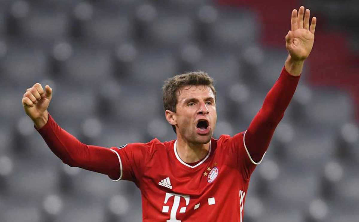 Thomas Müller renueva con el Bayern hasta 2024￼