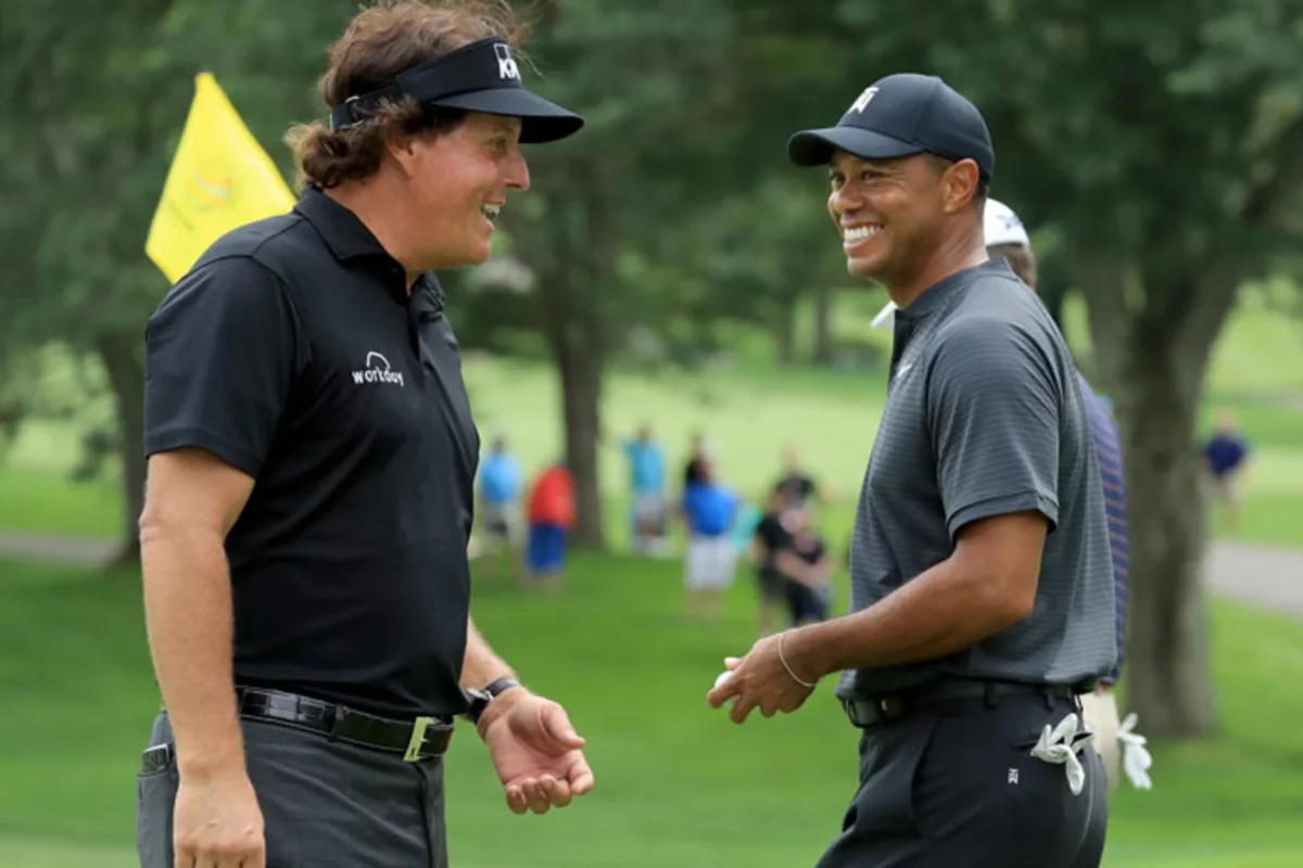 Tiger Woods y Mickelson en la mira para disputar el Campeonato de la PGA￼