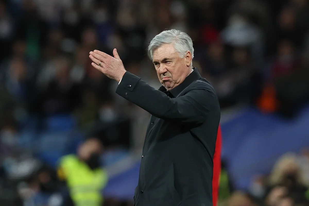 Ancelotti: “Nadie pensaba que el Real Madrid estaría en otra final este año”￼