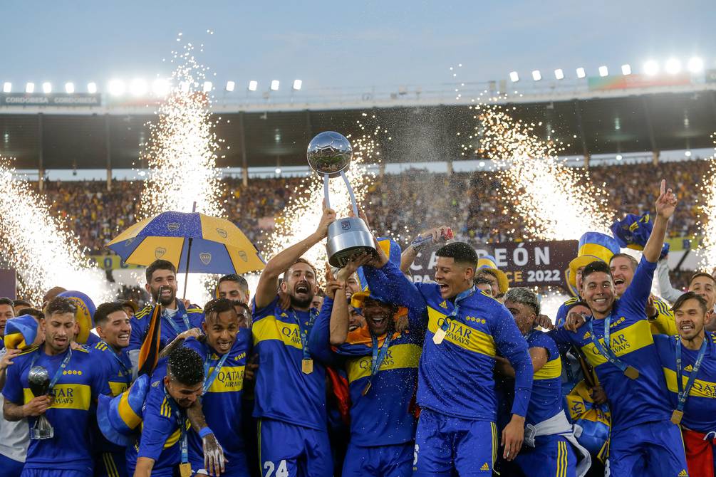 Boca Juniors ganó la Copa de la Liga argentina￼