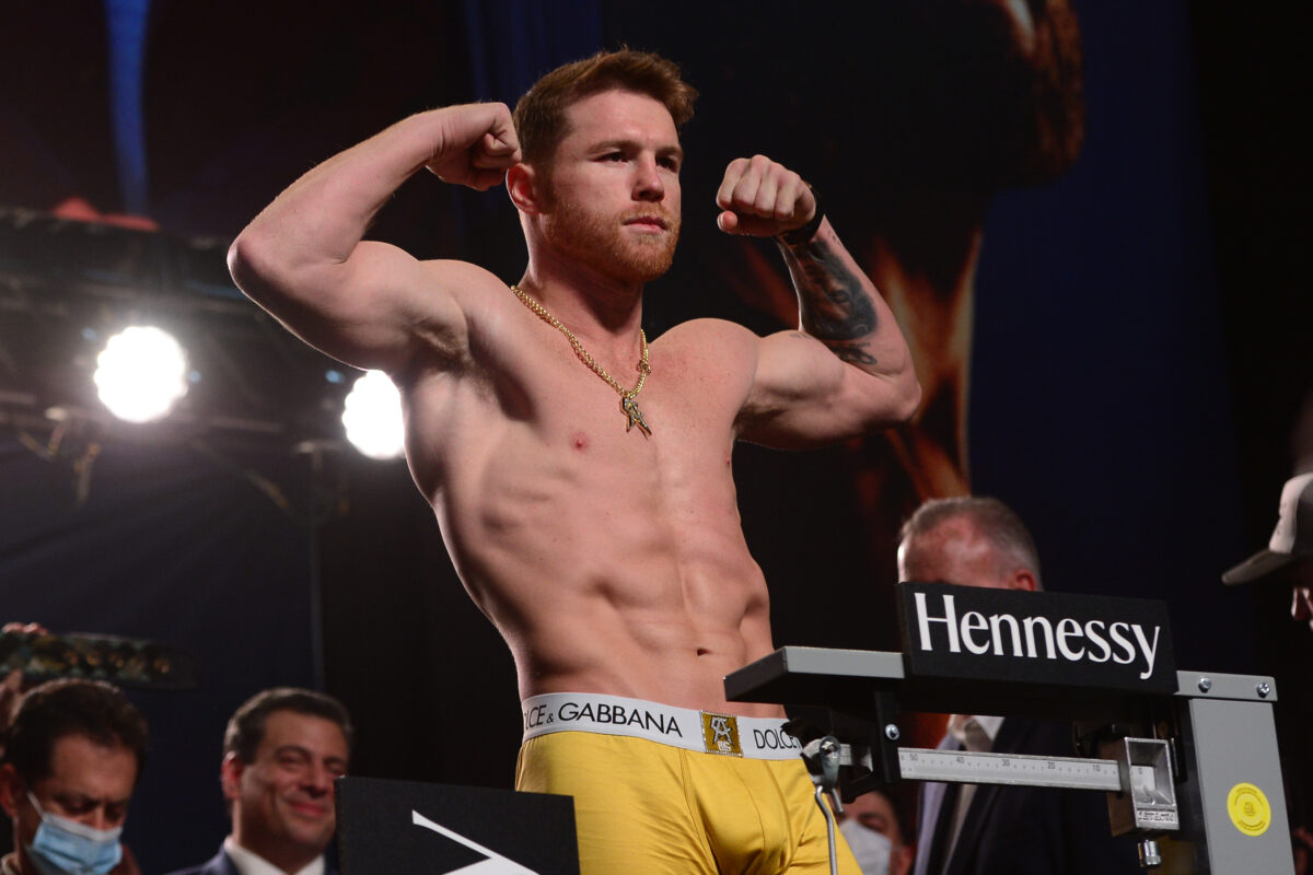 “Canelo” Álvarez afronta un peligroso examen ante el ruso Bivol