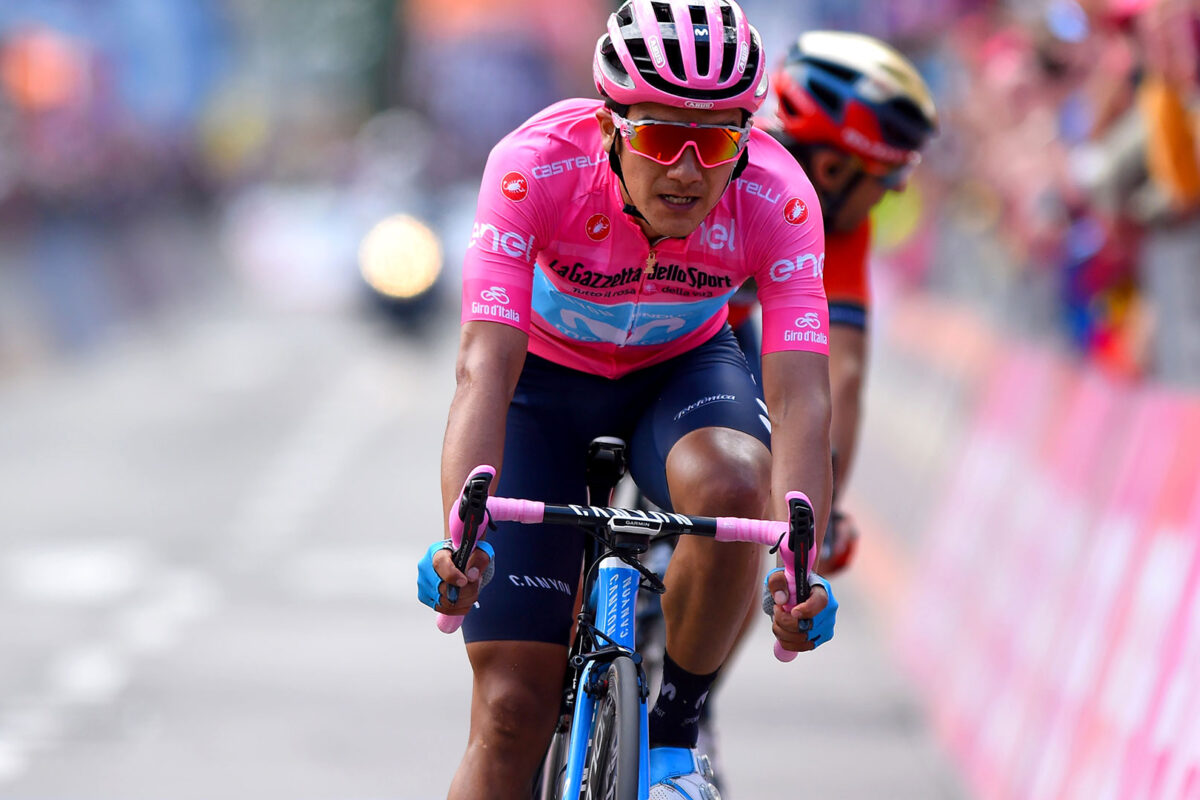 Richard Carapaz se perfila como favorito al Giro de Italia