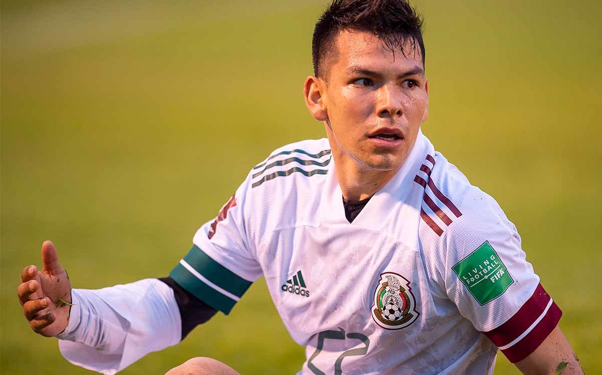  ‘Chucky’ Lozano fuera de la convocatoria de México