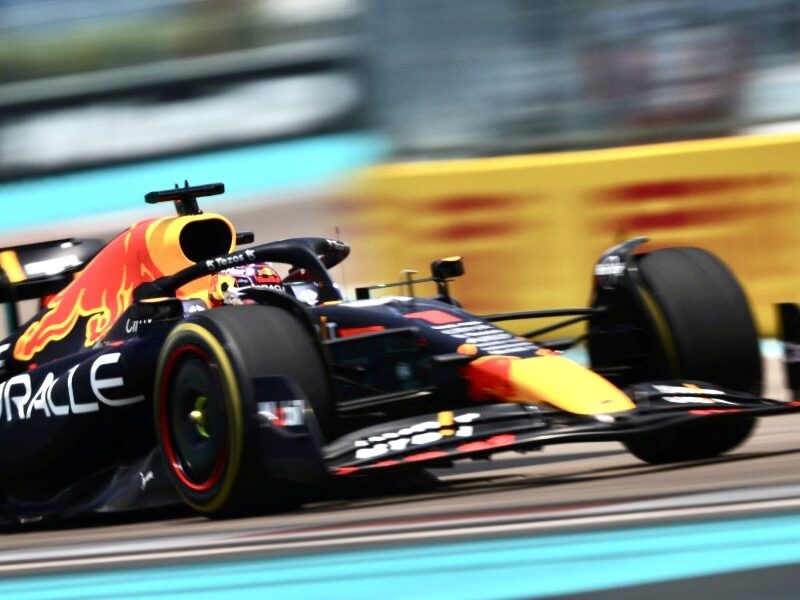 Max Verstappen se impuso en el primer Gran Premio de Miami de Fórmula 1￼