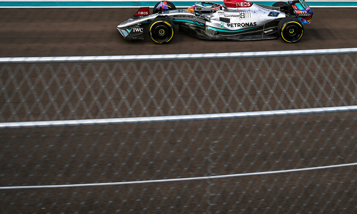 Mercedes busca una chance en el Gran Premio de España