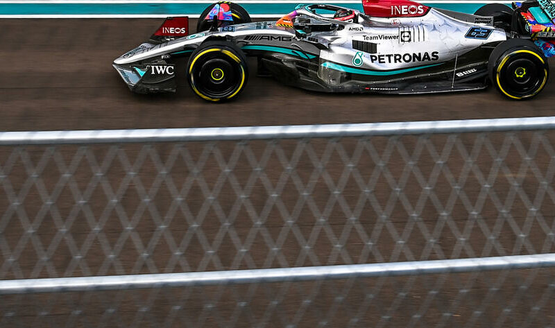 Mercedes busca una chance en el Gran Premio de España