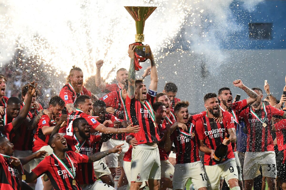 AC Milan ganó el Calcio tras once años de espera￼