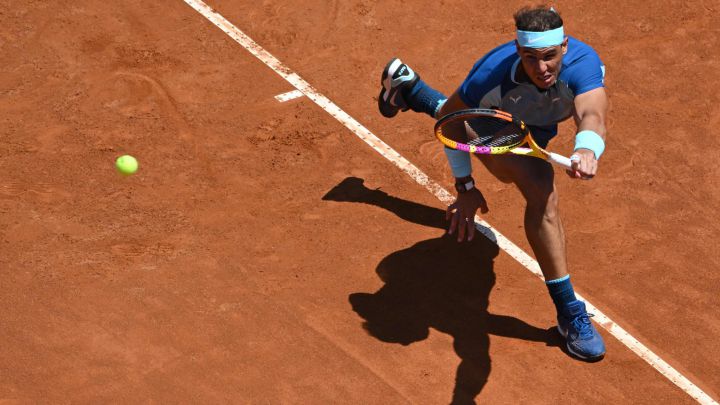 Nadal arranca sin dificultades la búsqueda de su onceavo título en Roma￼