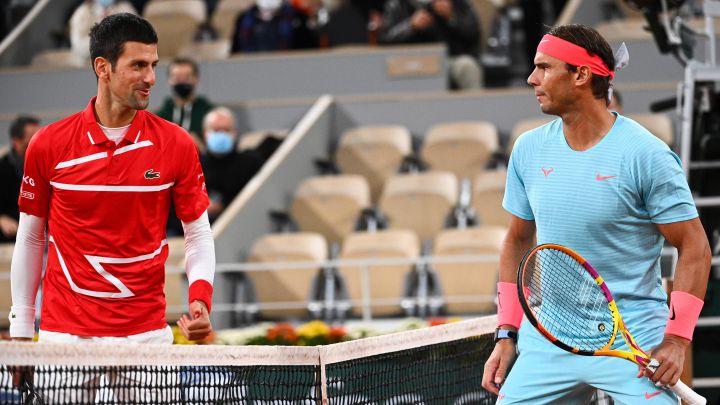 Nadal y Djokovic a prueba pensando en Roland Garros
