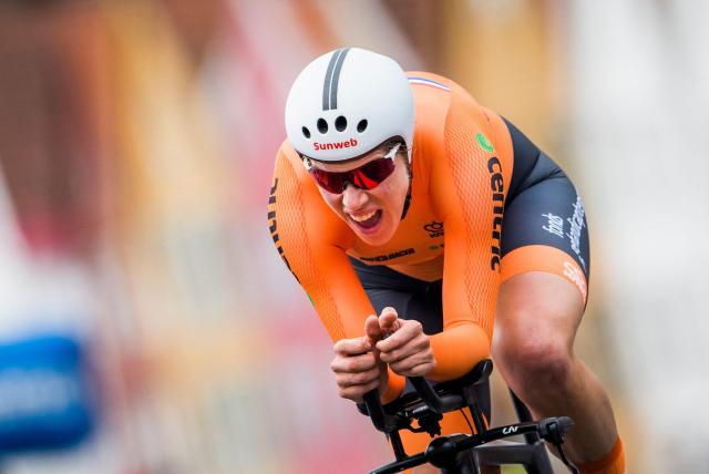 Ellen van Dijk batió el récord de la hora femenino de ciclismo en pista
