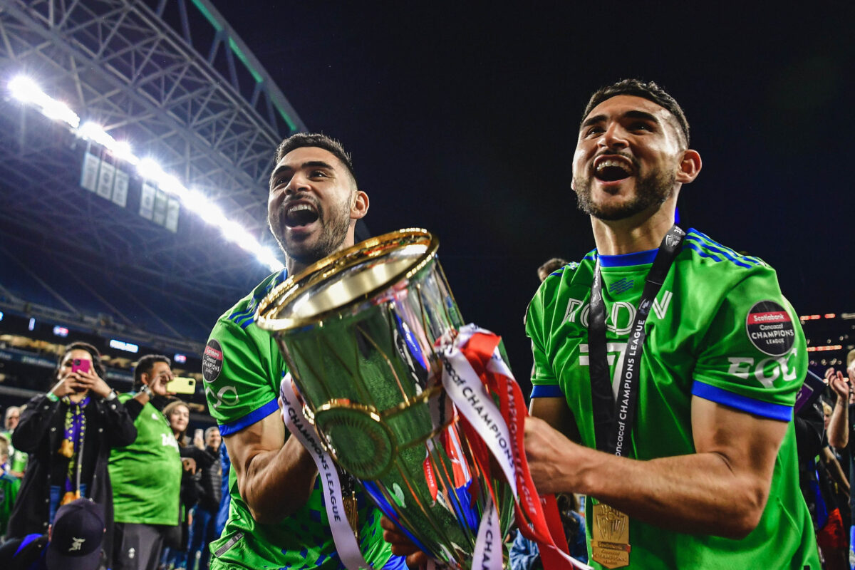 Seattle Sounders del salvadoreño Alex Roldán ganó la Liga de Campeones de Concacaf￼
