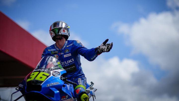 Suzuki abandonará el MotoGP al final de 2022￼