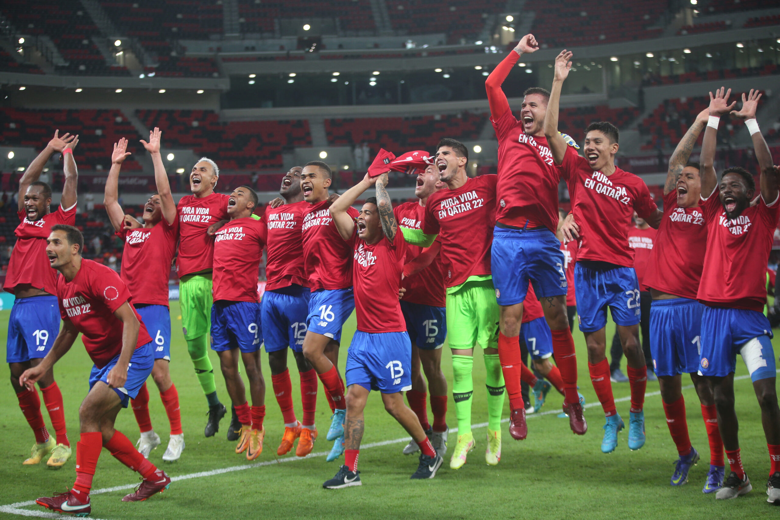 Costa Rica gritó ¡vamos al mundial!