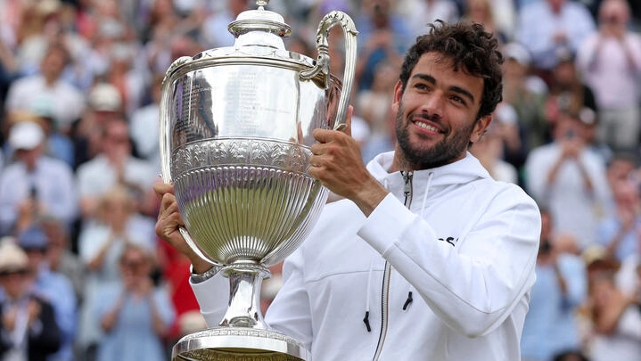 Berrettini afirma que puede ganar Wimbledon￼