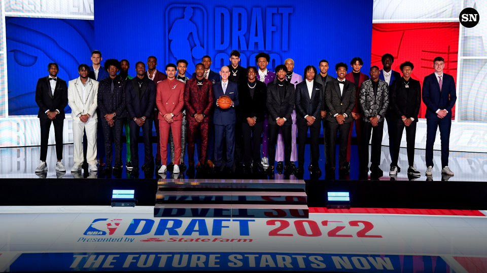 Los 30 jugadores escogidos en la primera ronda del Draft 2022 de la NBA￼