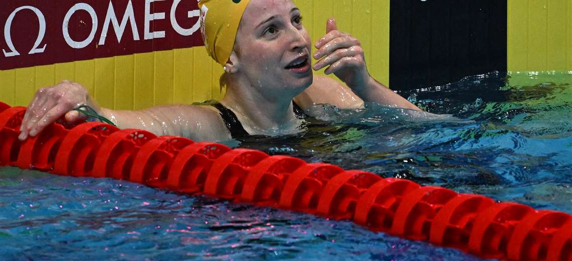 Australiana Mollie O’Callaghan es campeona del mundo de 100 metros libres￼