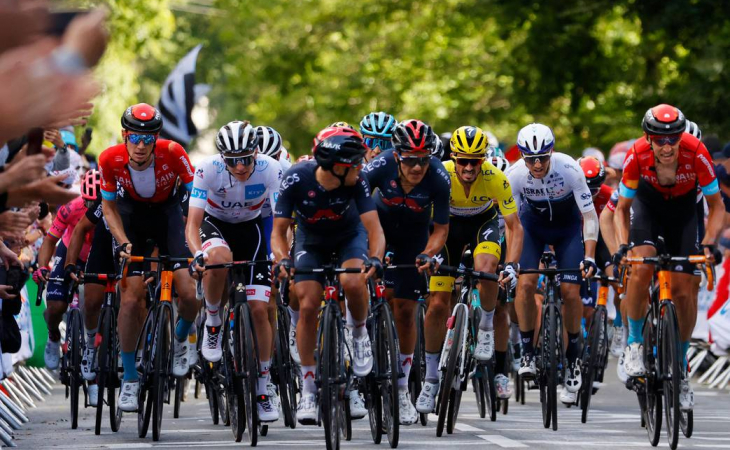 El Tour de Francia apunta al norte￼