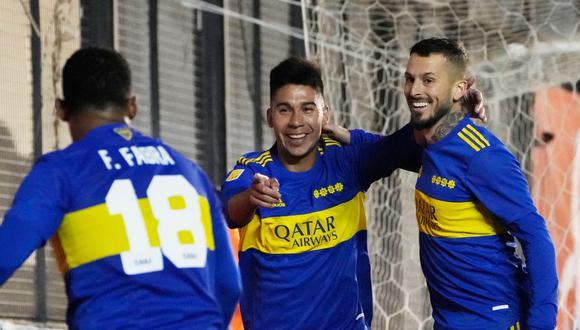 Boca toma la punta de la liga de Argentina￼