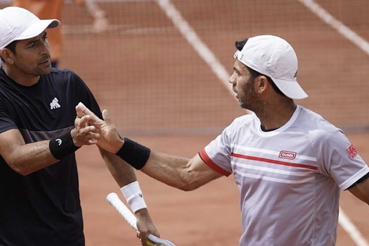 Salvadoreño Marcelo Arévalo clasificó a la final de dobles en Roland Garros