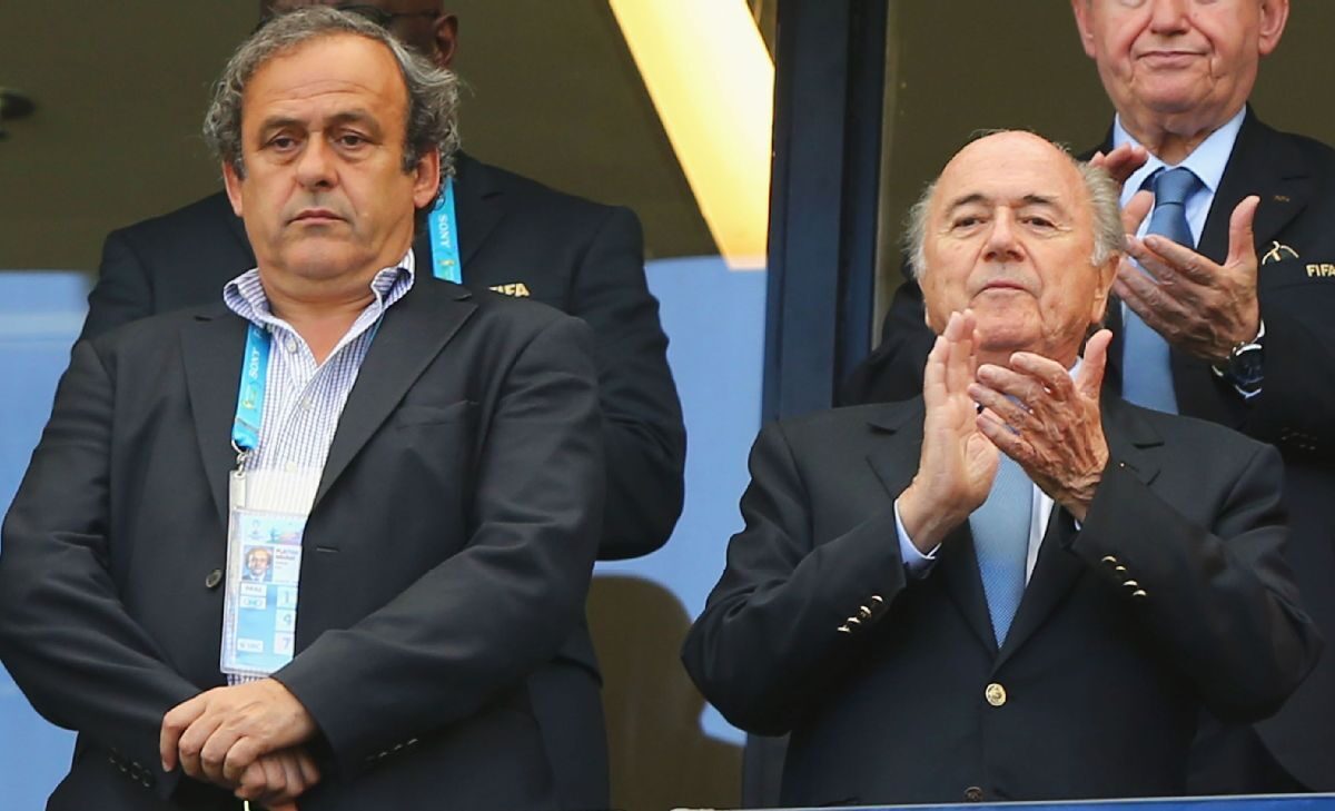 Blatter y Platini enfrentarán su juicio por fraude￼