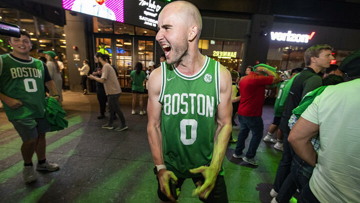 El infierno verde de Boston se prepara para remontar las Finales de NBA￼