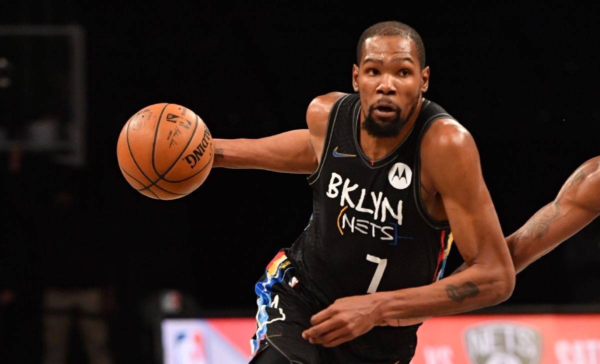 Kevin Durant demanda su salida de los Brooklyn Nets￼