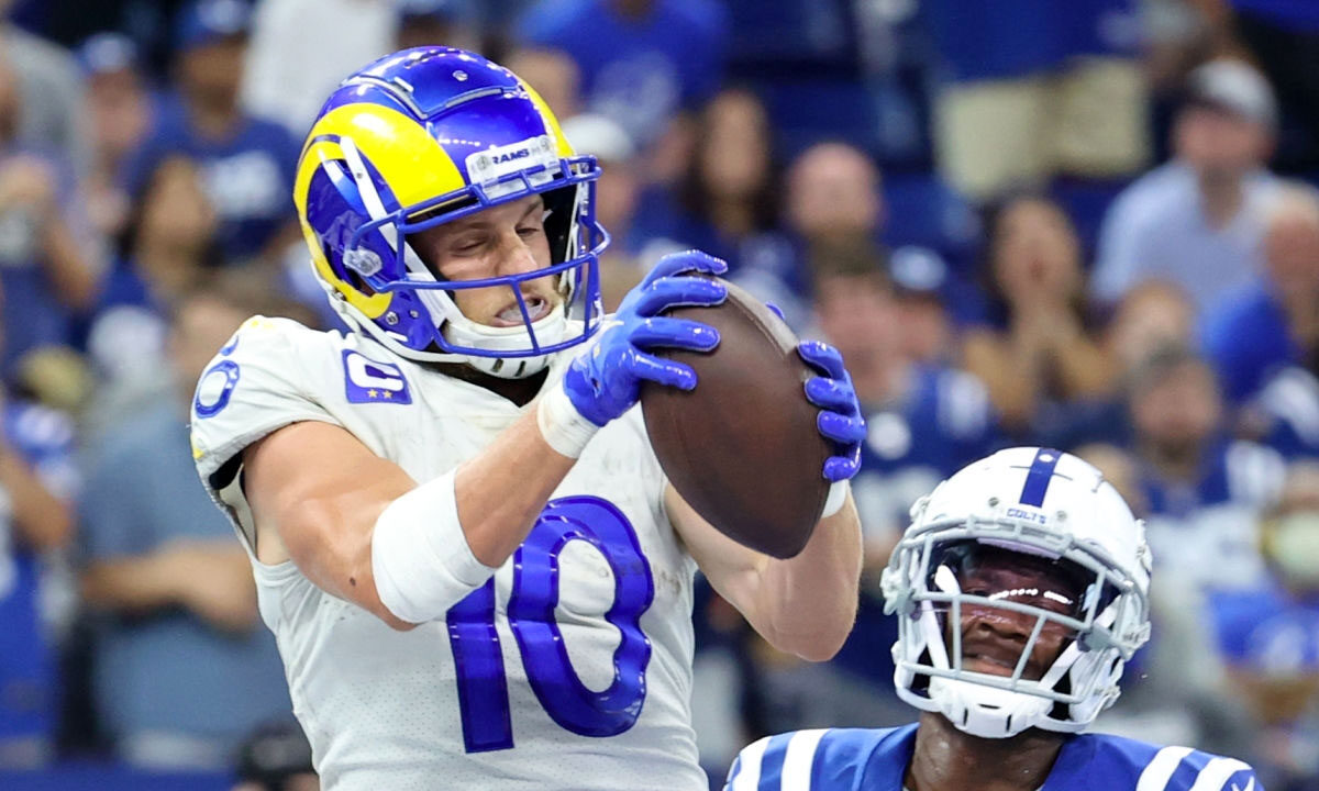 Los Rams renuevan por tres años al receptor estrella Cooper Kupp￼