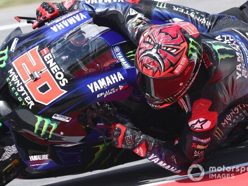 Fabio Quartararo prolonga su relación con Yamaha hasta 2024￼