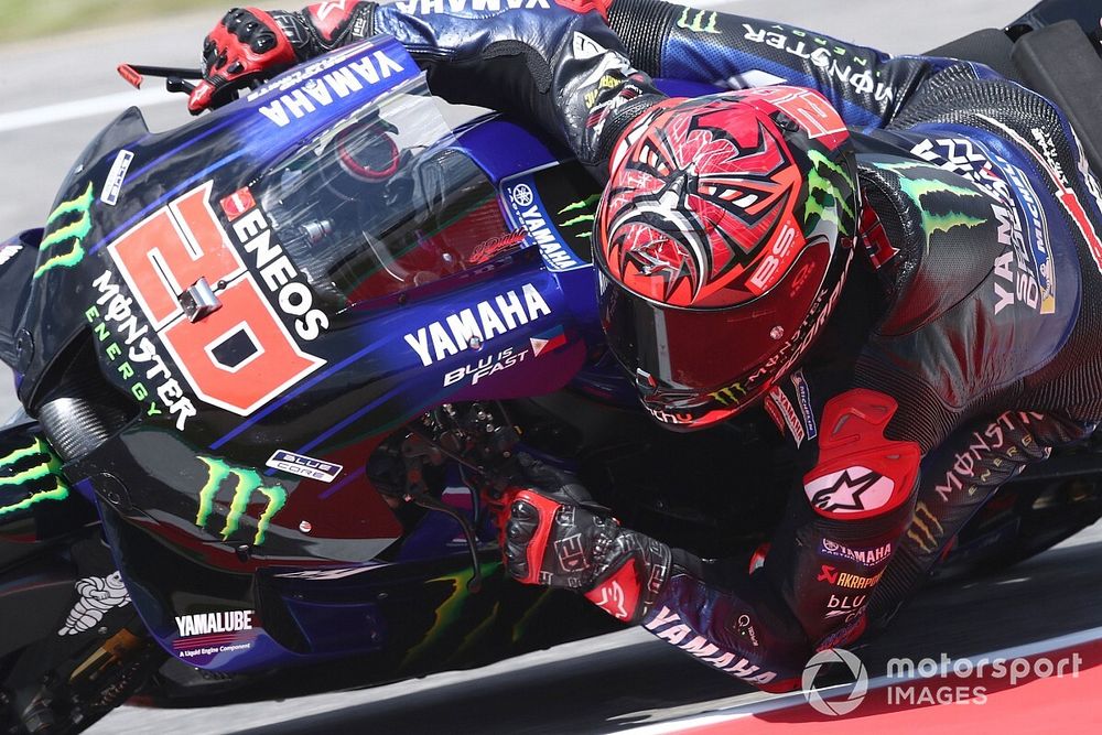 Fabio Quartararo prolonga su relación con Yamaha hasta 2024￼
