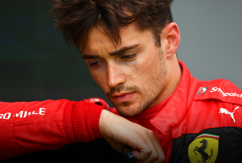 Leclerc obligado a reaccionar ante Verstappen y Pérez￼