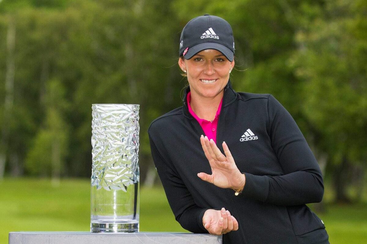 Linn Grant, primera mujer en ganar un torneo europeo masculino de golf