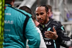 Hamilton tras declaraciones racistas de Piquet: “Esas actitudes arcaicas deben cambiar”￼