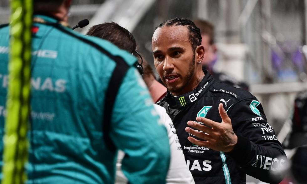 Hamilton tras declaraciones racistas de Piquet: “Esas actitudes arcaicas deben cambiar”￼
