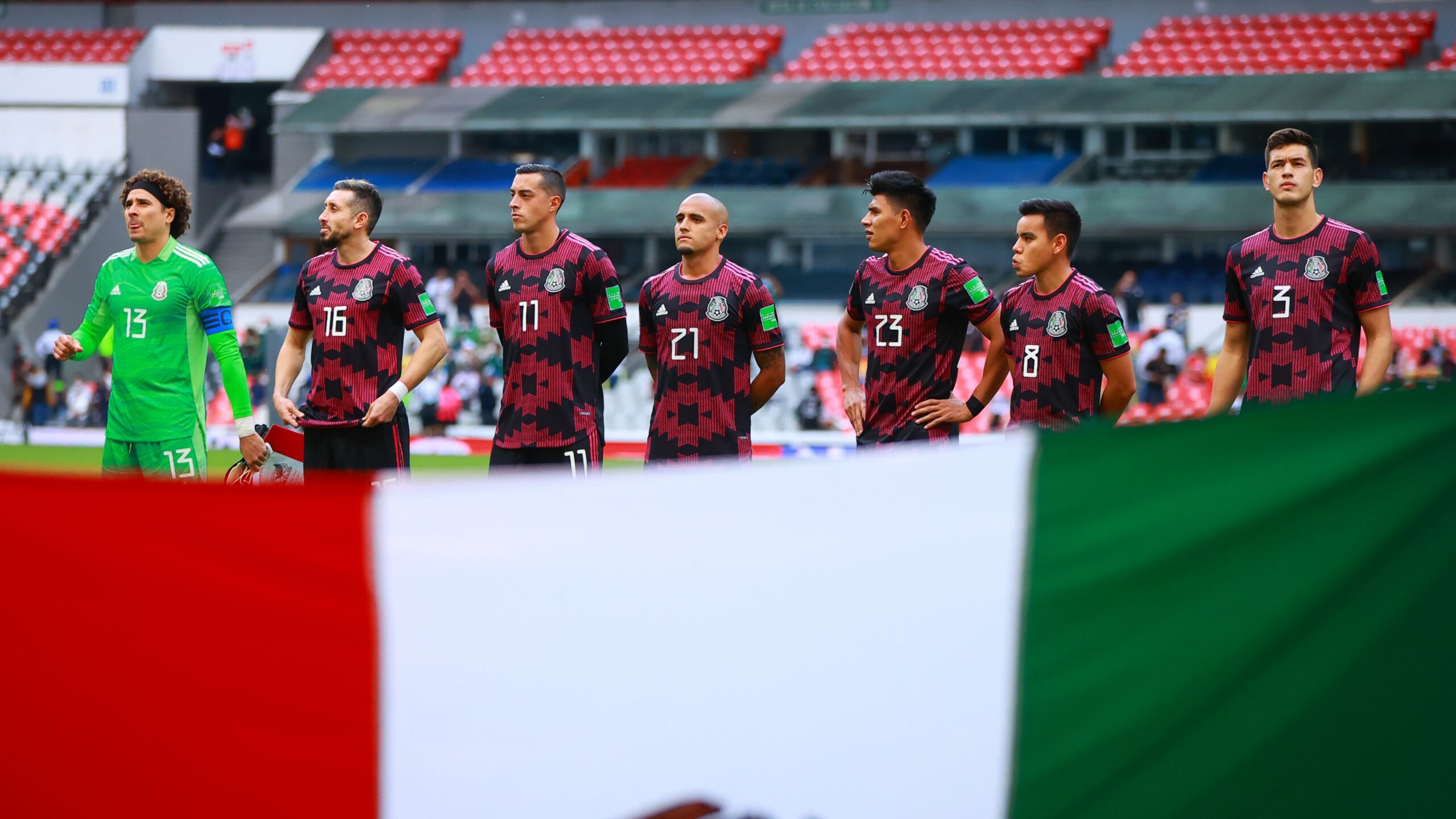 México define a sus últimos rivales antes de Catar 2022