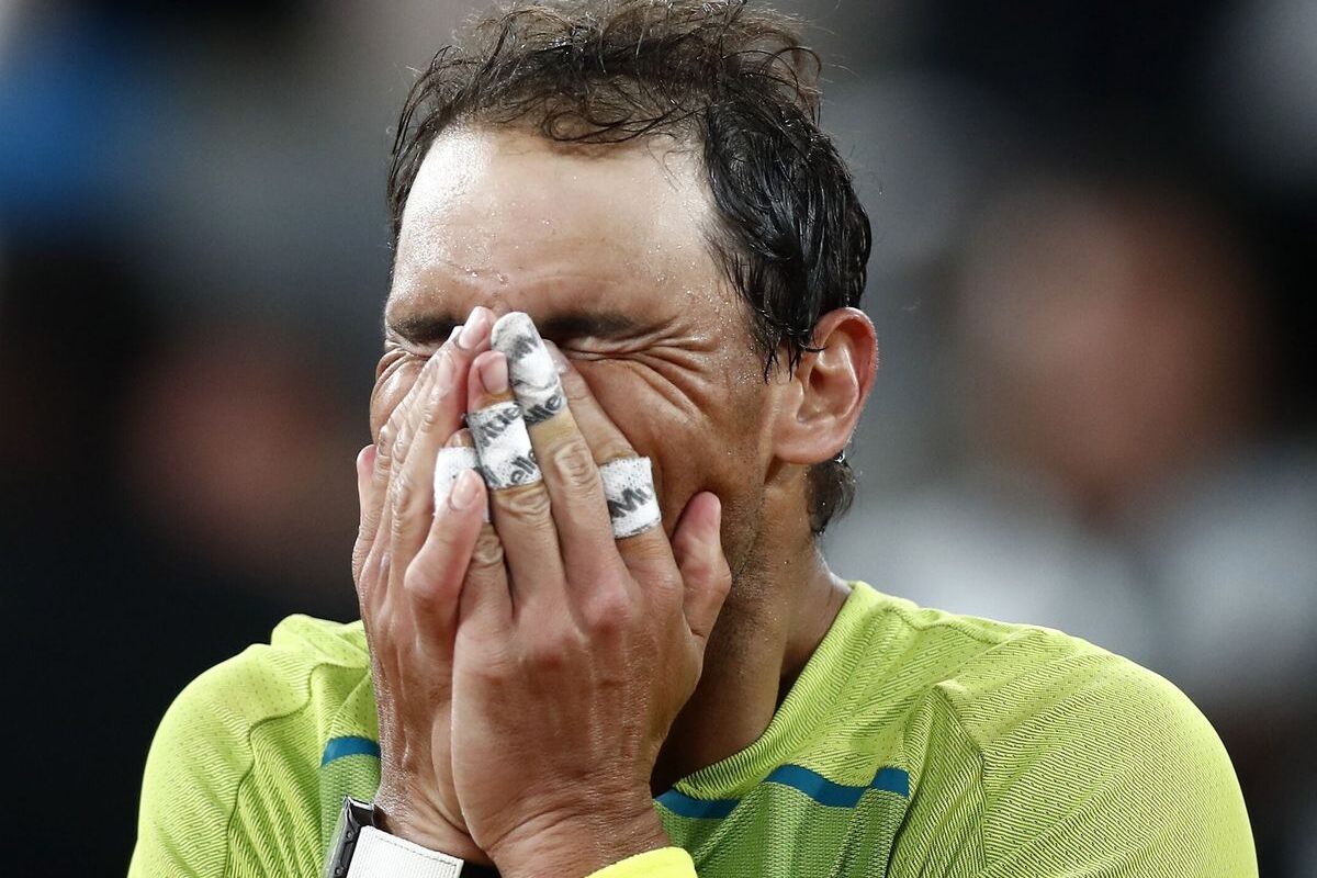 Rafa Nadal se vio cerca de retirarse hace unas semanas￼