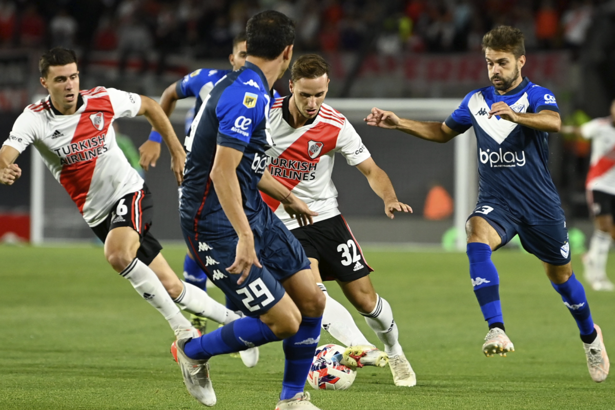 River busca pisar firme en la Libertadores ante Vélez￼