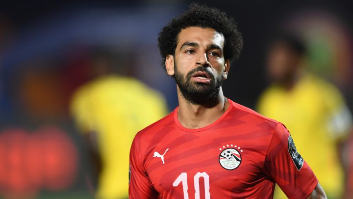 Salah jugó lesionado con Egipto ￼