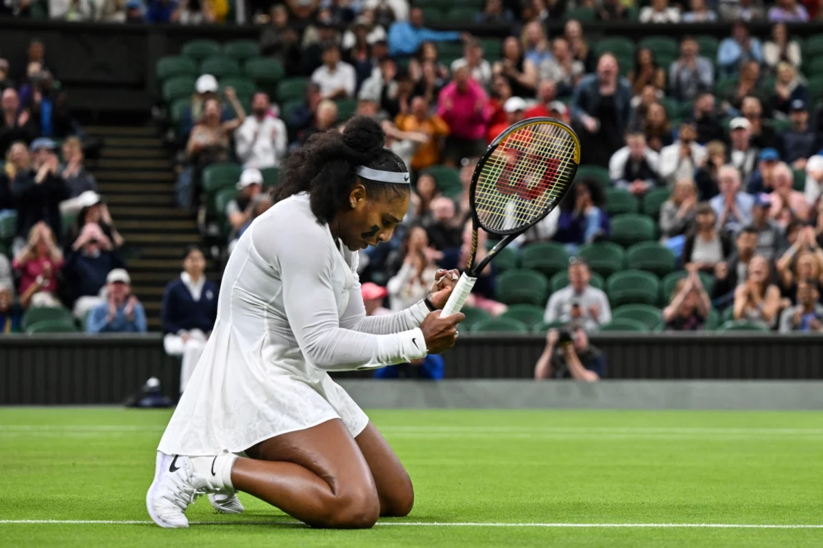 Serena Williams aún no habla de retirarse