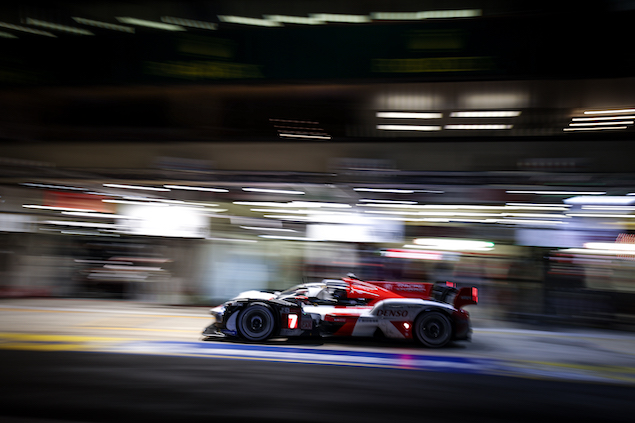 Toyota mantiene la hegemonía en las 24 Horas de Le Mans￼